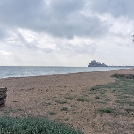The Beach Across The Street Peñíscola Exterior foto
